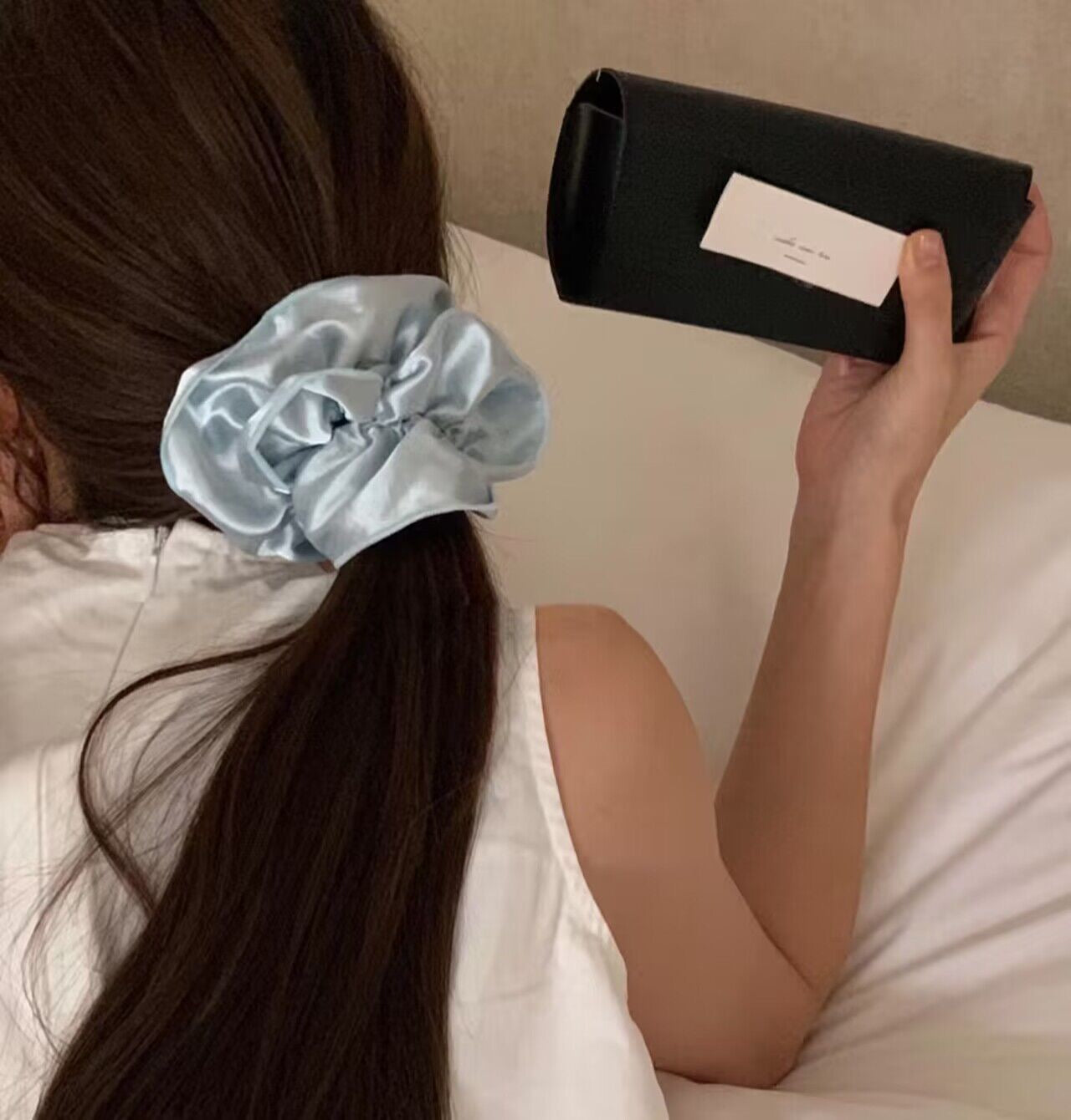 Satin Scrunchie