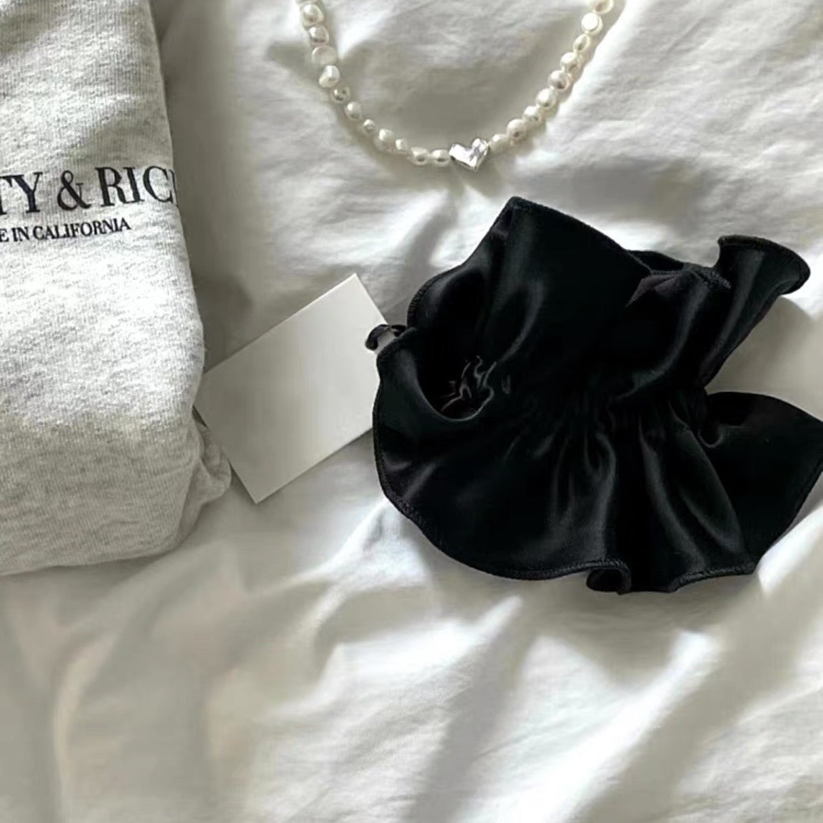 Satin Scrunchie