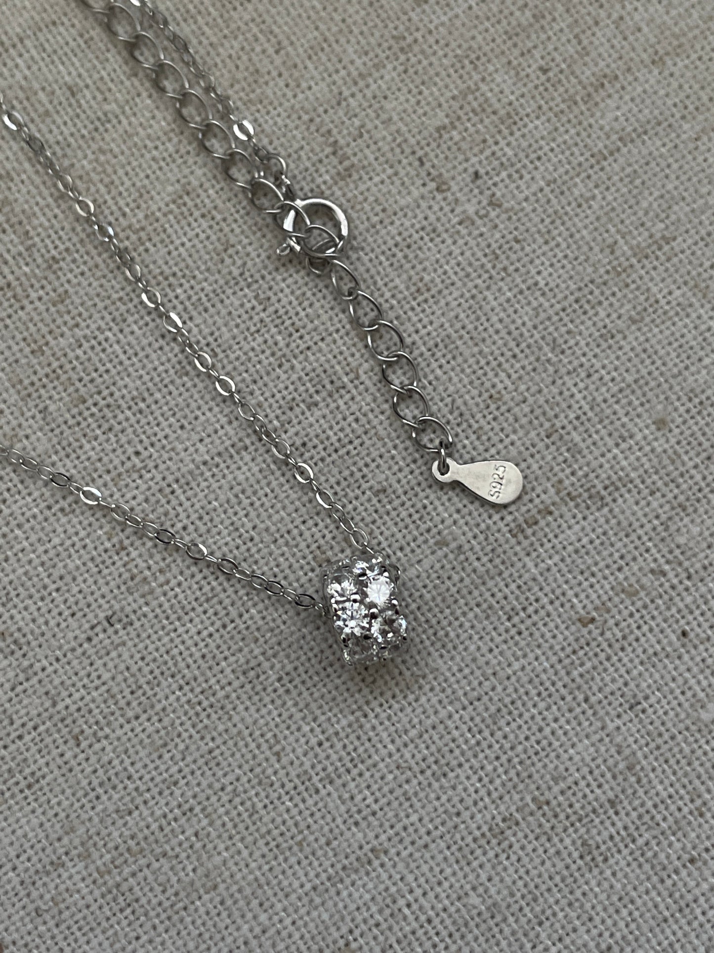The Silver Crush Necklace