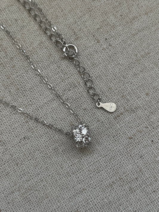 The Silver Crush Necklace