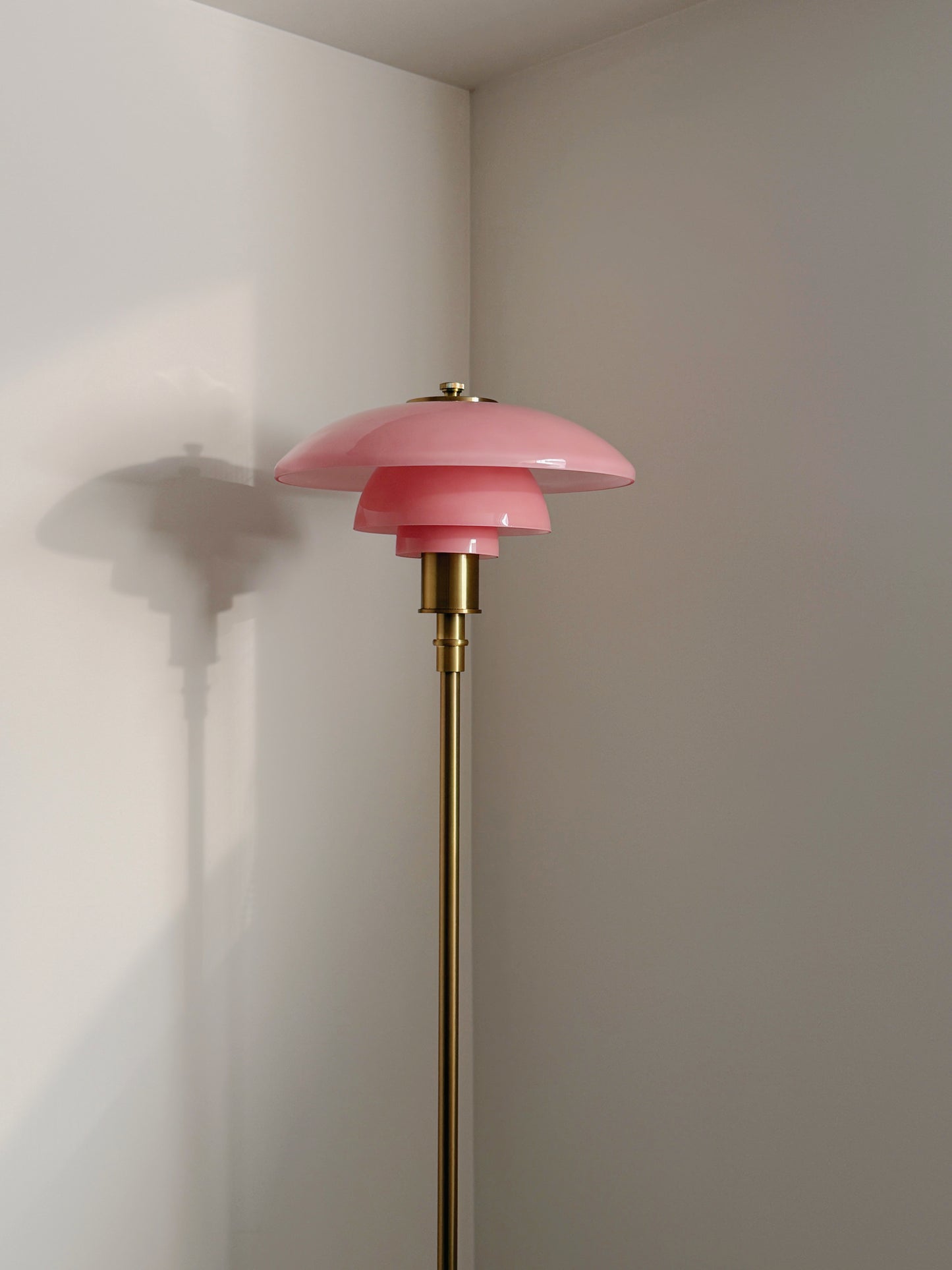 The Pink Elephant Floor Lamp