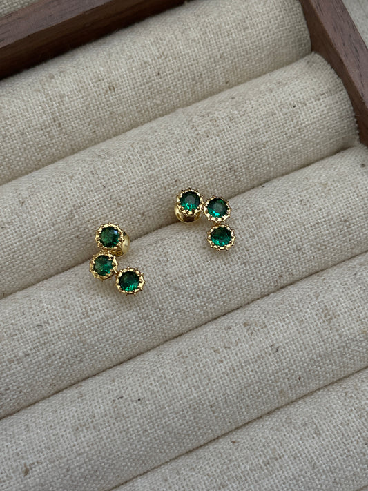 The Forest Heart Earrings