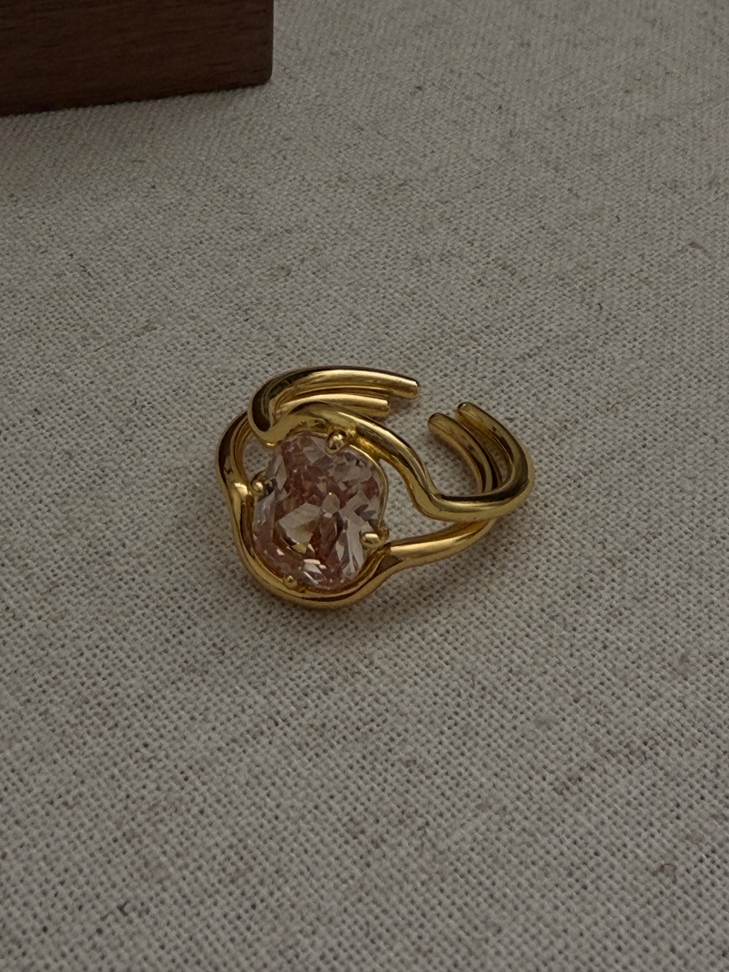 The Blush Flow Ring