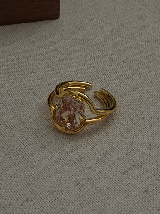 The Blush Flow Ring
