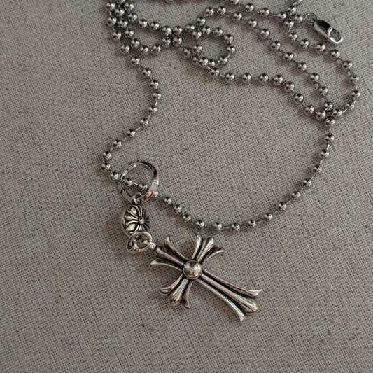 The Cross Blade Necklace