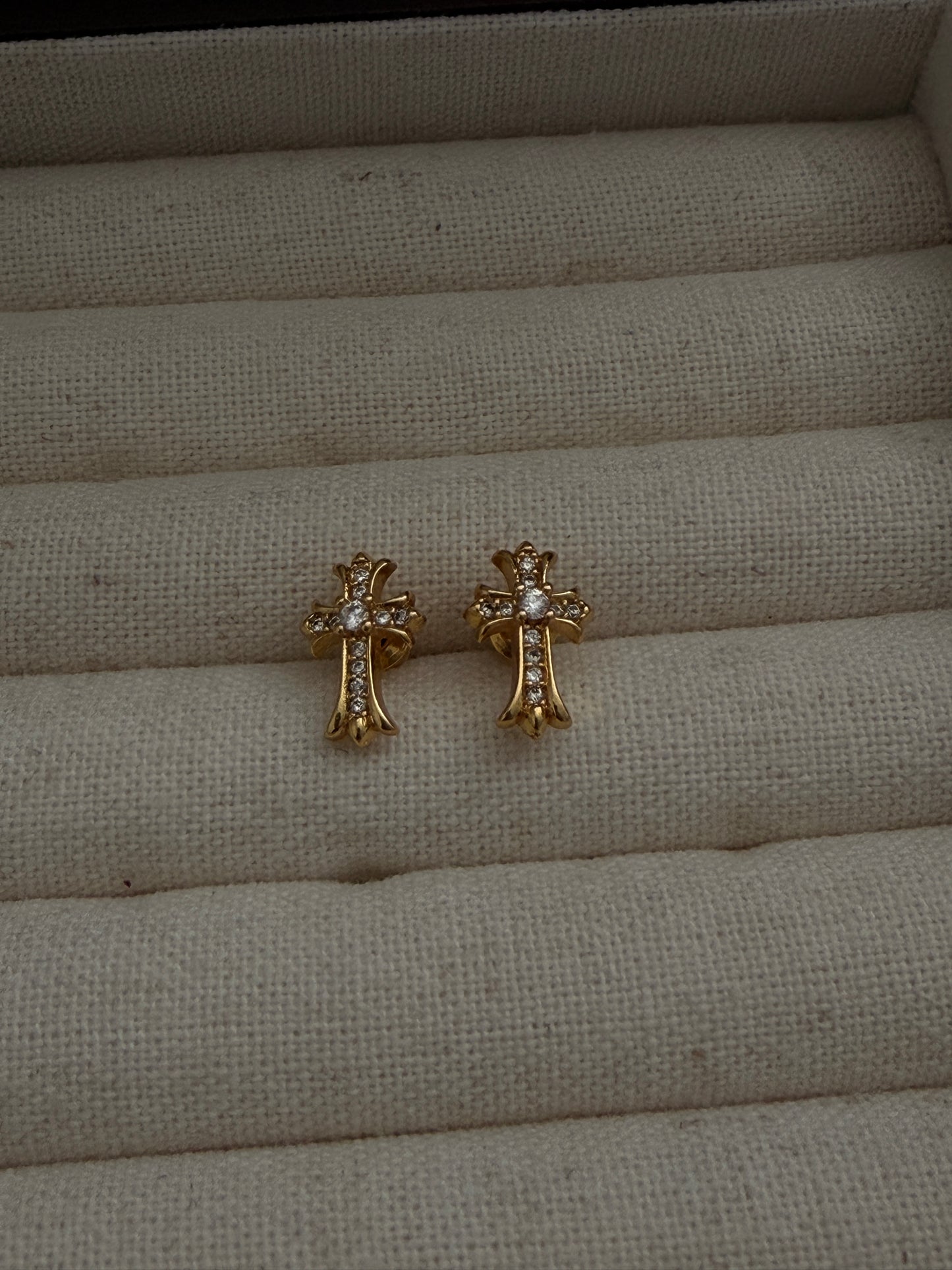 The Sacred Cross Earring