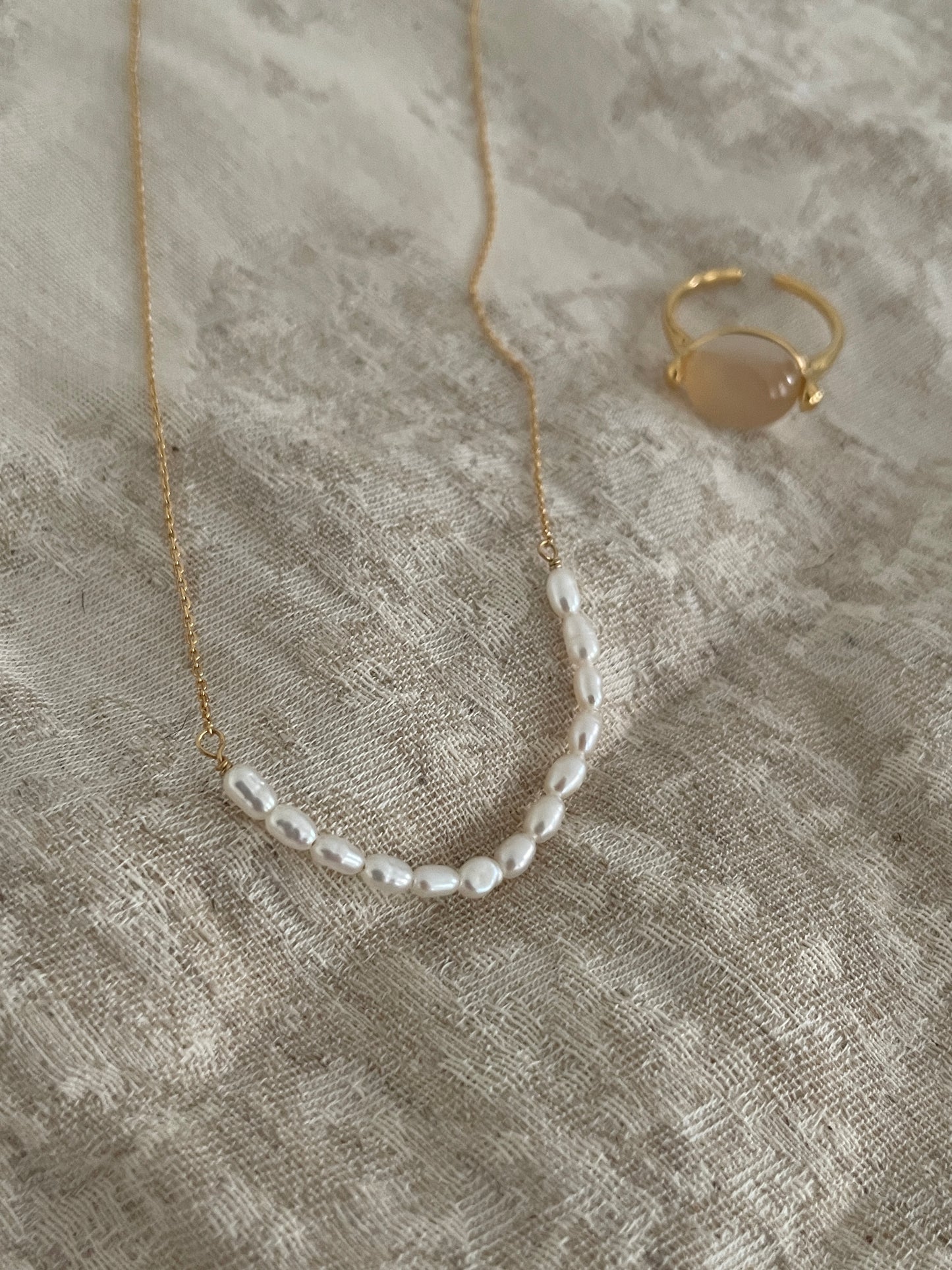 The Smile Pearl Necklace(Sold Out)