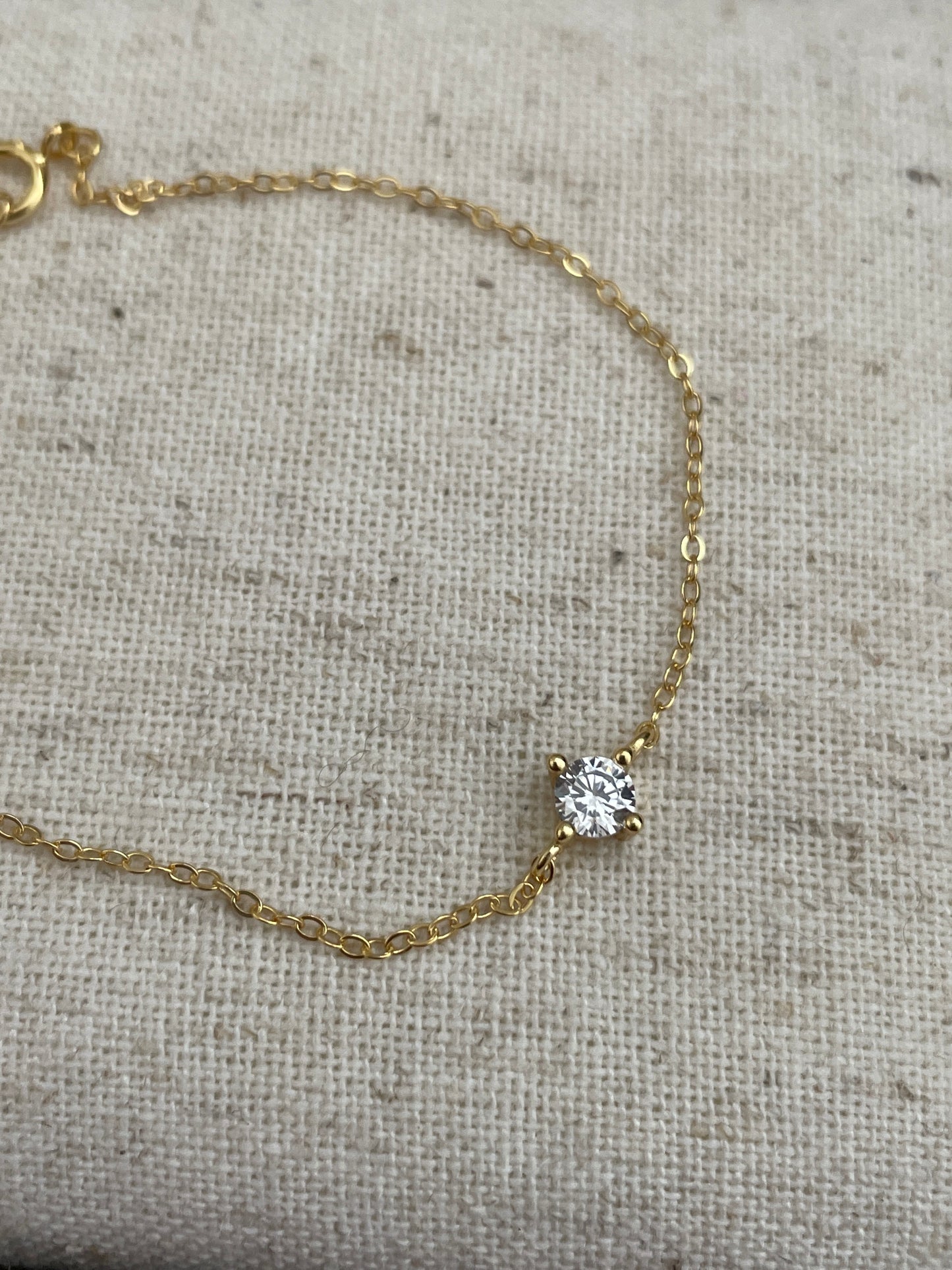 The Single Zircon Bracelet