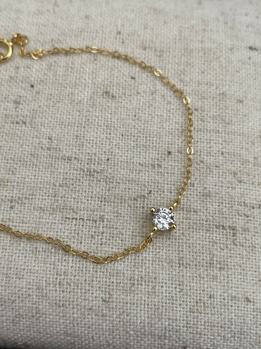 The Single Zircon Bracelet
