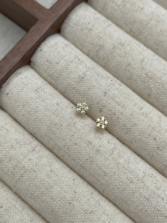 The Mini Flower Earrings