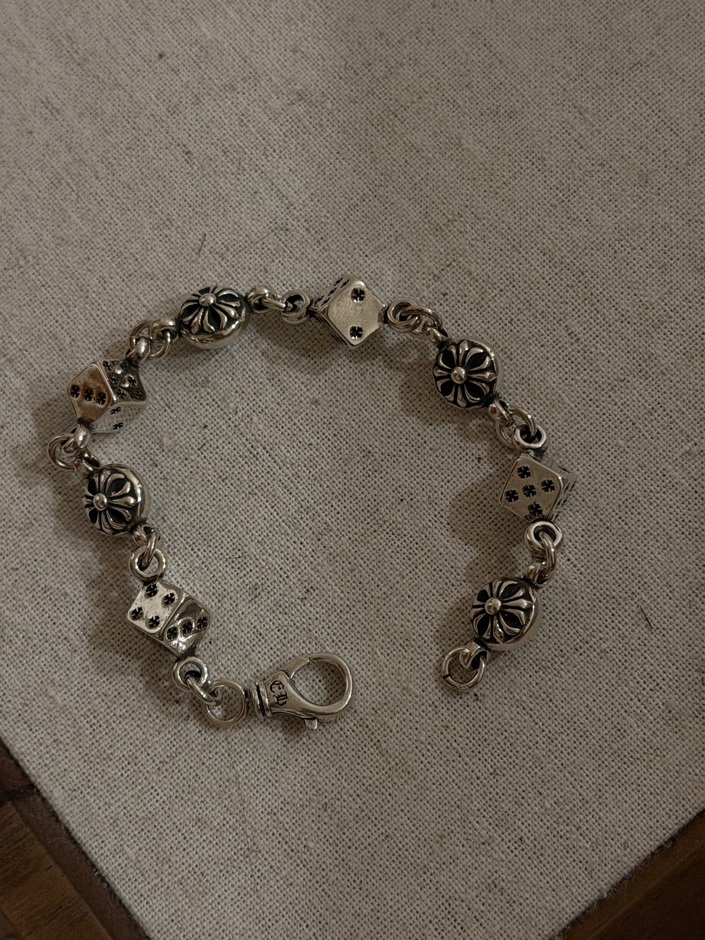 The Shadow Dice Bracele(Sold Out)