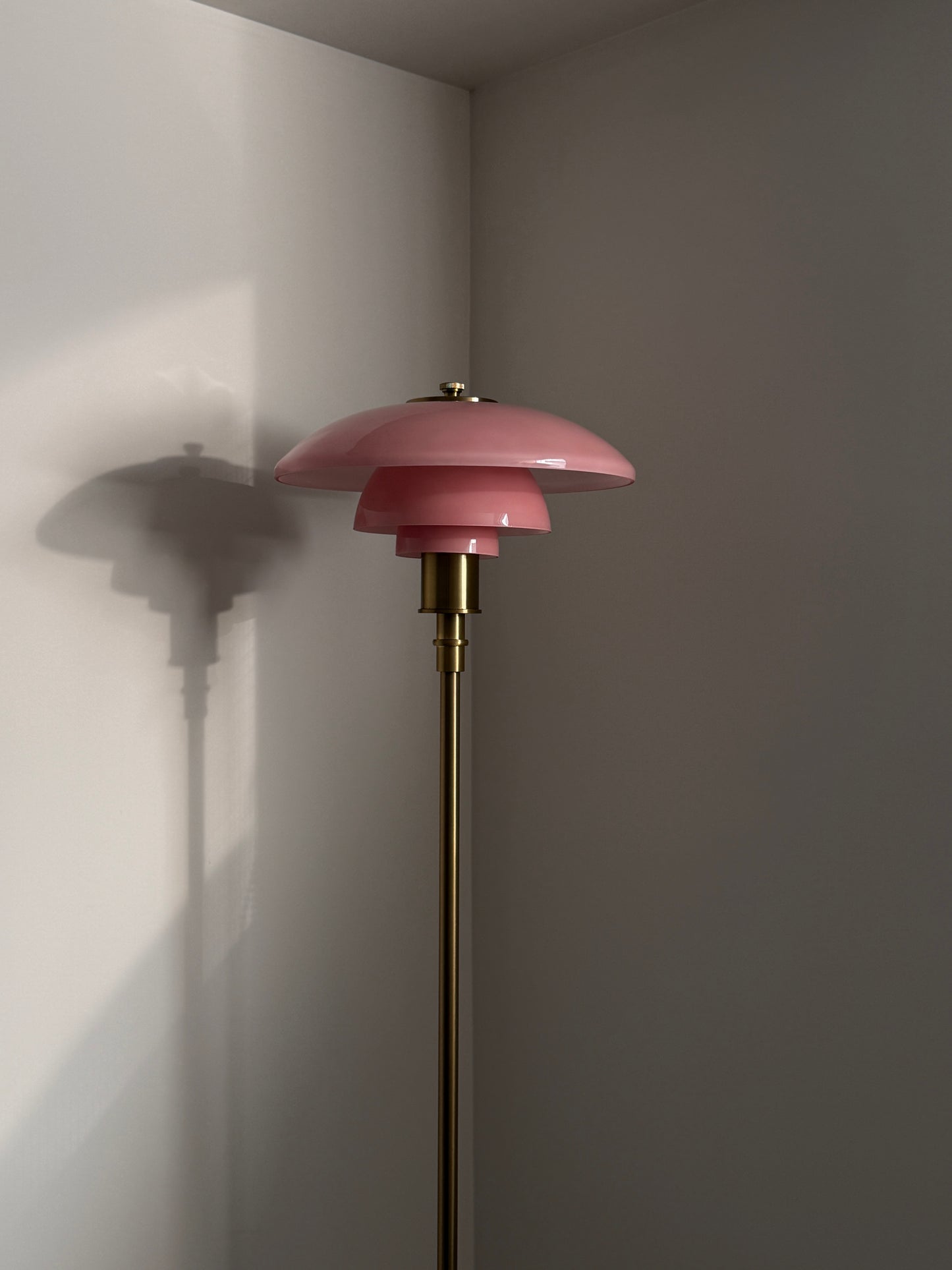 The Pink Elephant Floor Lamp