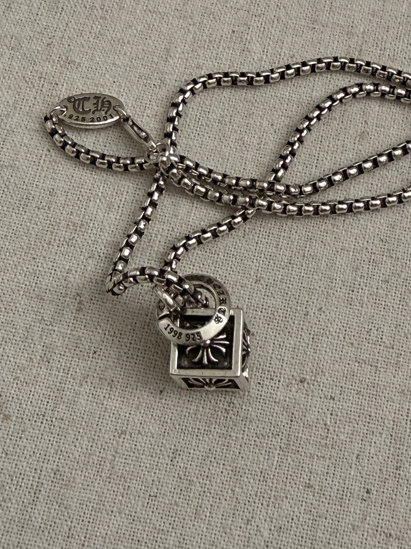 The Shadow Dice Necklace