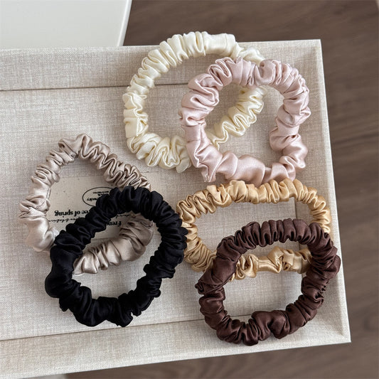 Mini Satin Hair Scrunchie