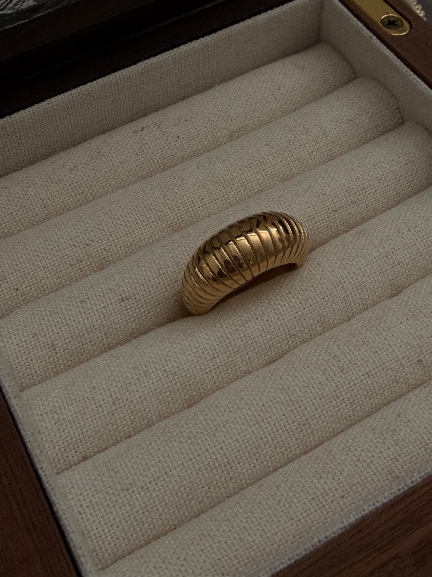 The Ripple Band Ring