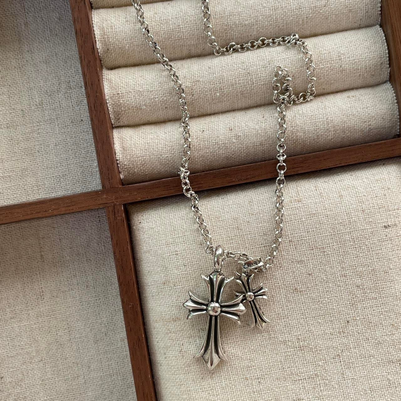 The Twin Blade Necklace(Sold Out)
