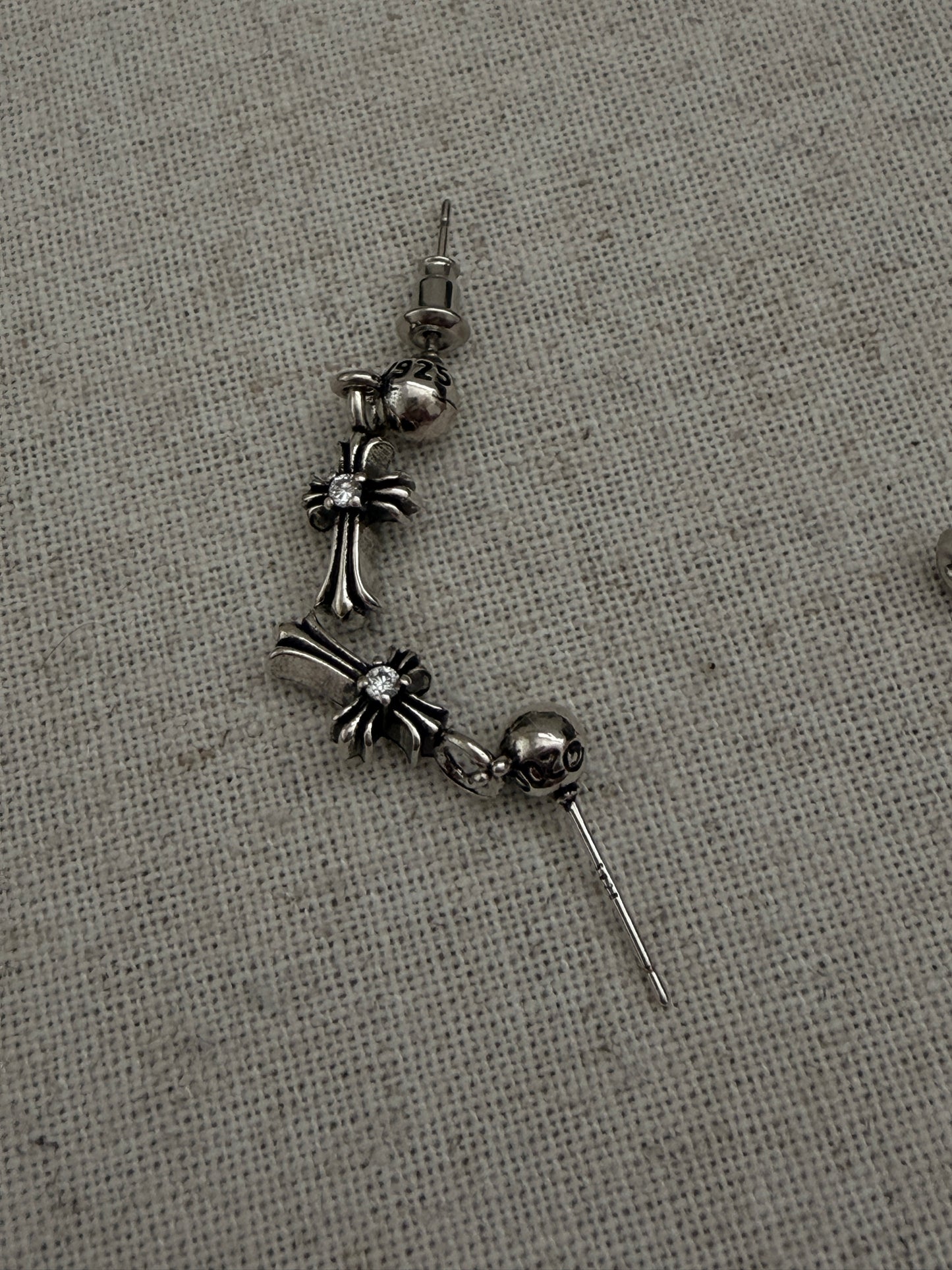 The Cold Cross Earrings(Sold Out)