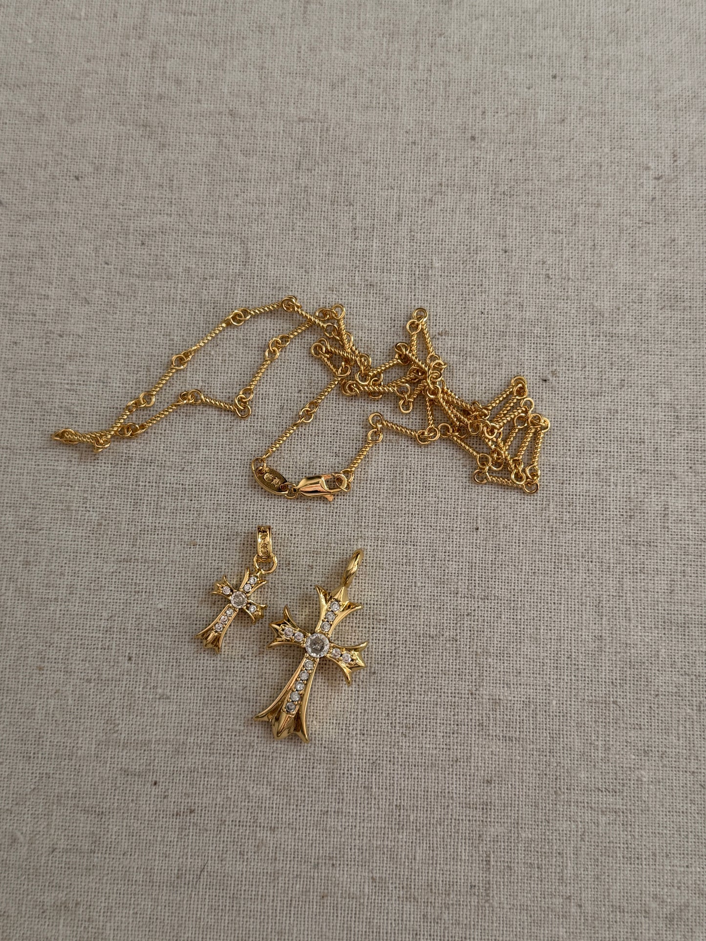 The Noir Gold Necklace(Sold Out)