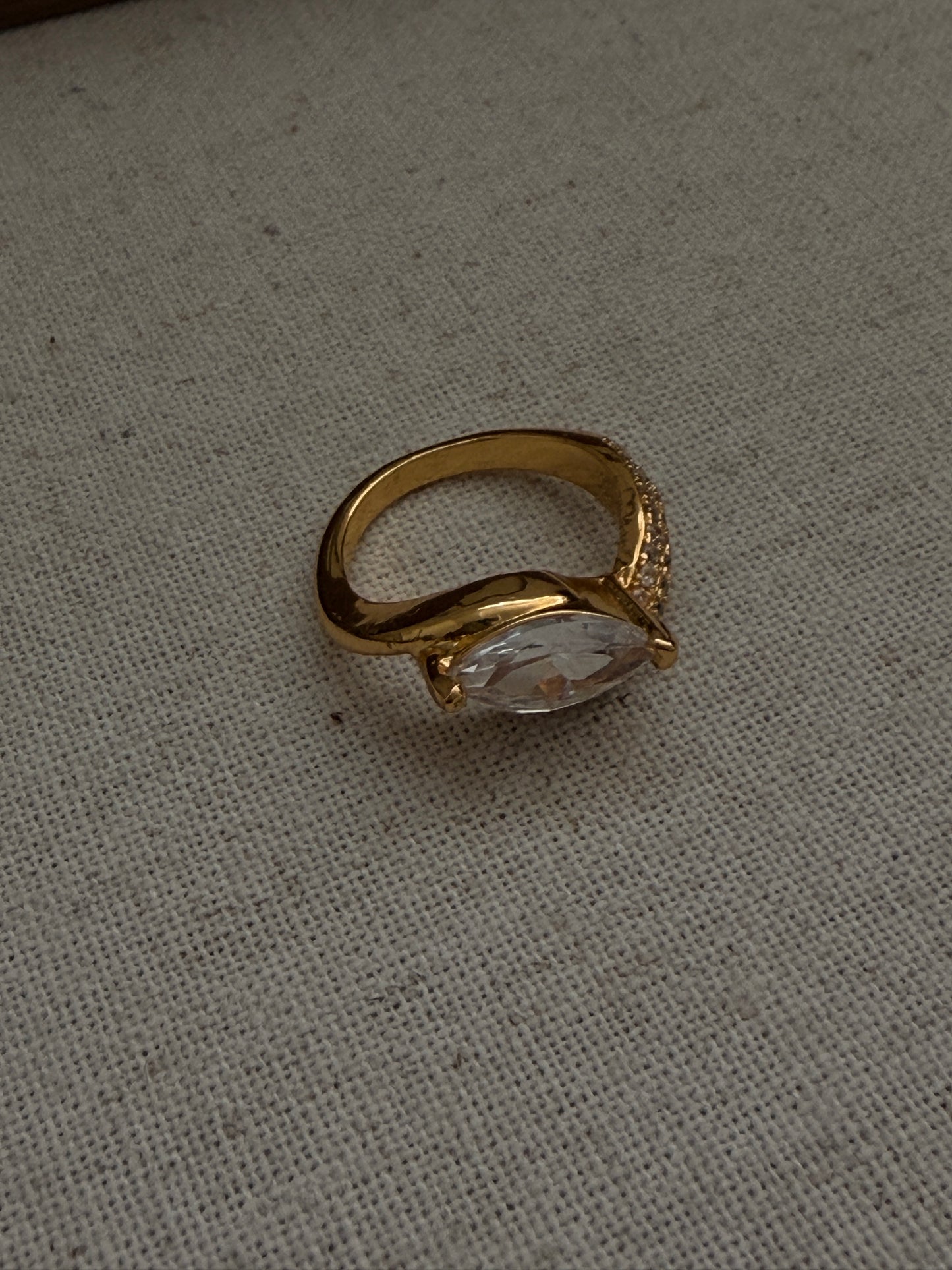 The Halo Curve Ring