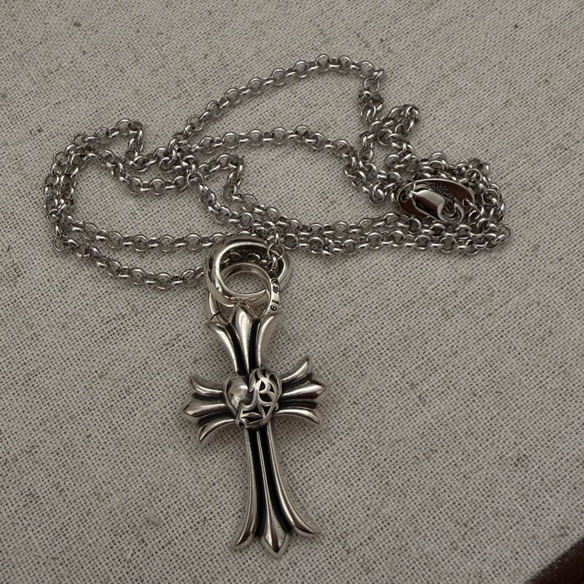 The Icon Cross Necklace