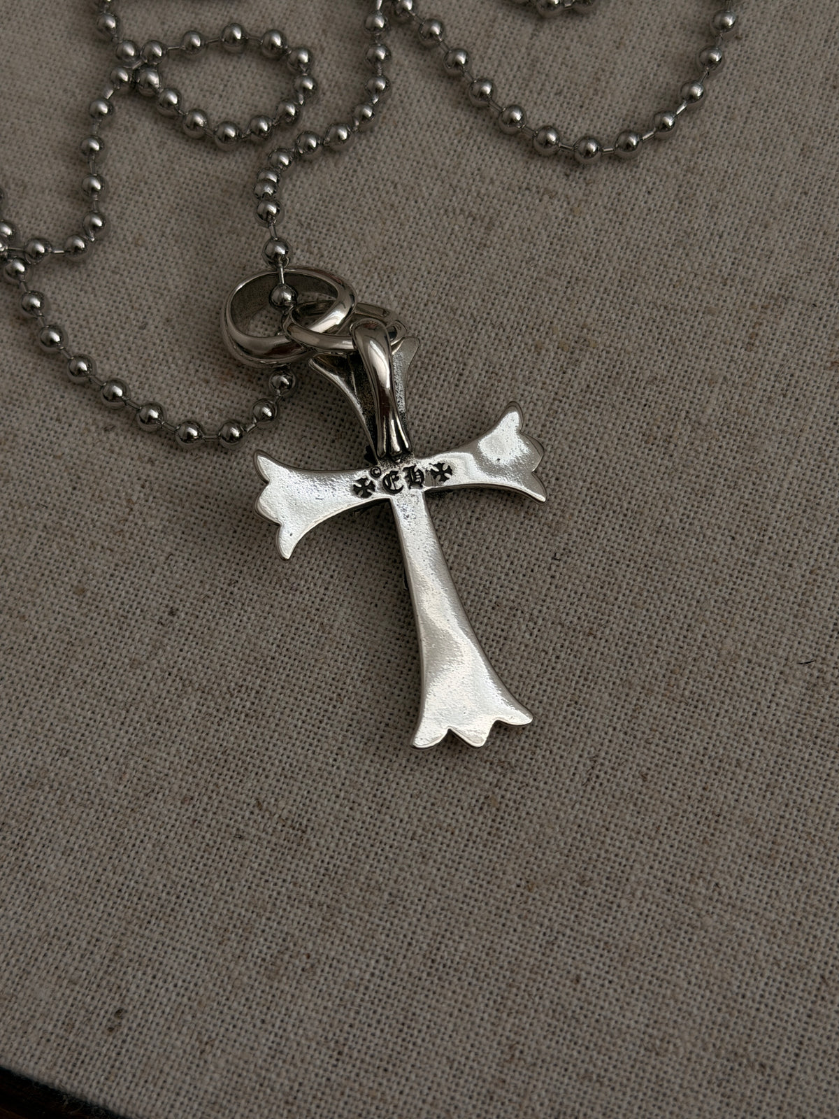 The Dark Thorn Cross Necklace