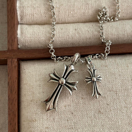 The Twin Blade Necklace(Sold Out)