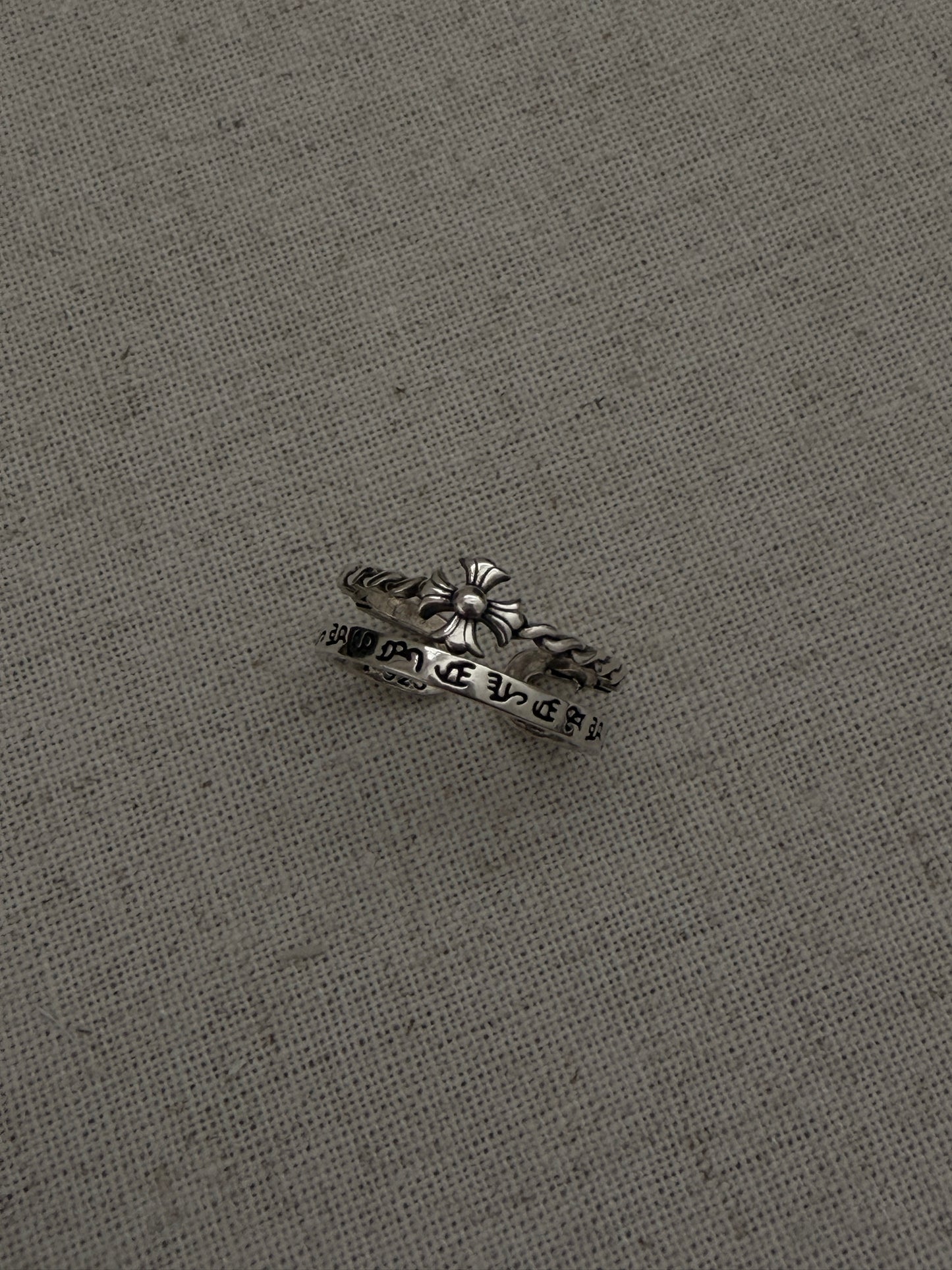 The Layered Gothic Ring