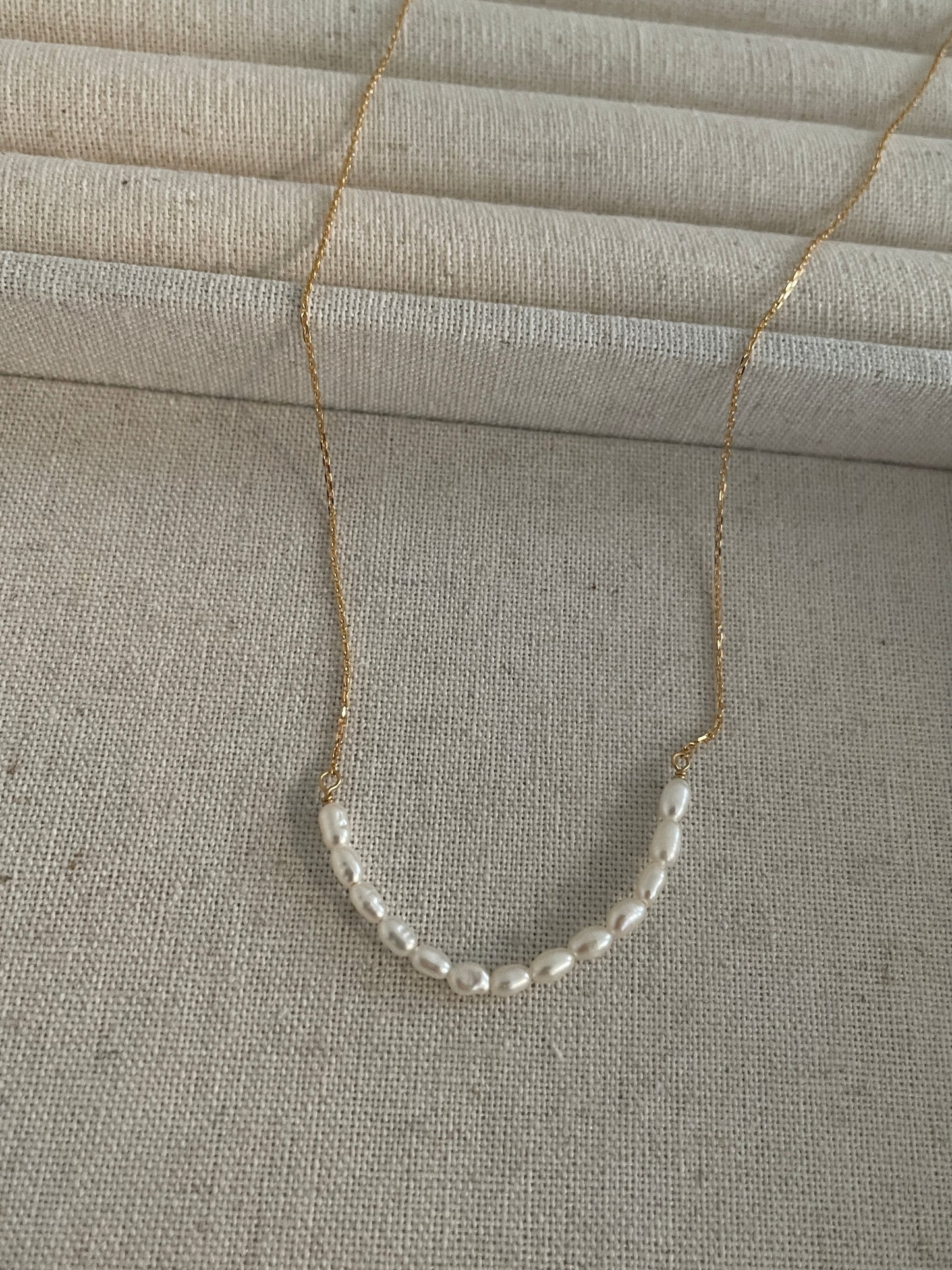 The Smile Pearl Necklace(Sold Out)