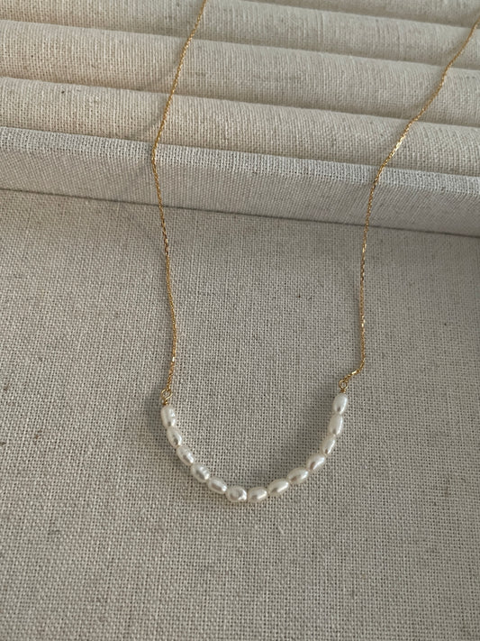 The Smile Pearl Necklace(Sold Out)