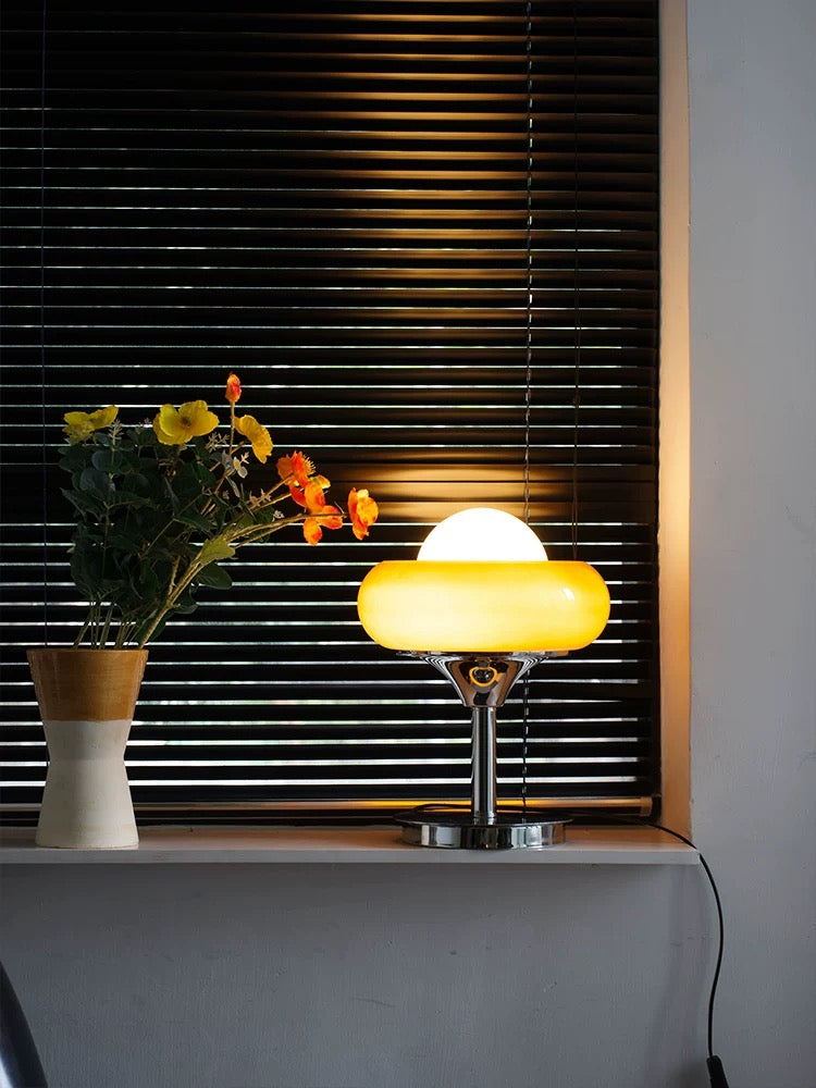 Egg Tart Table Lamp