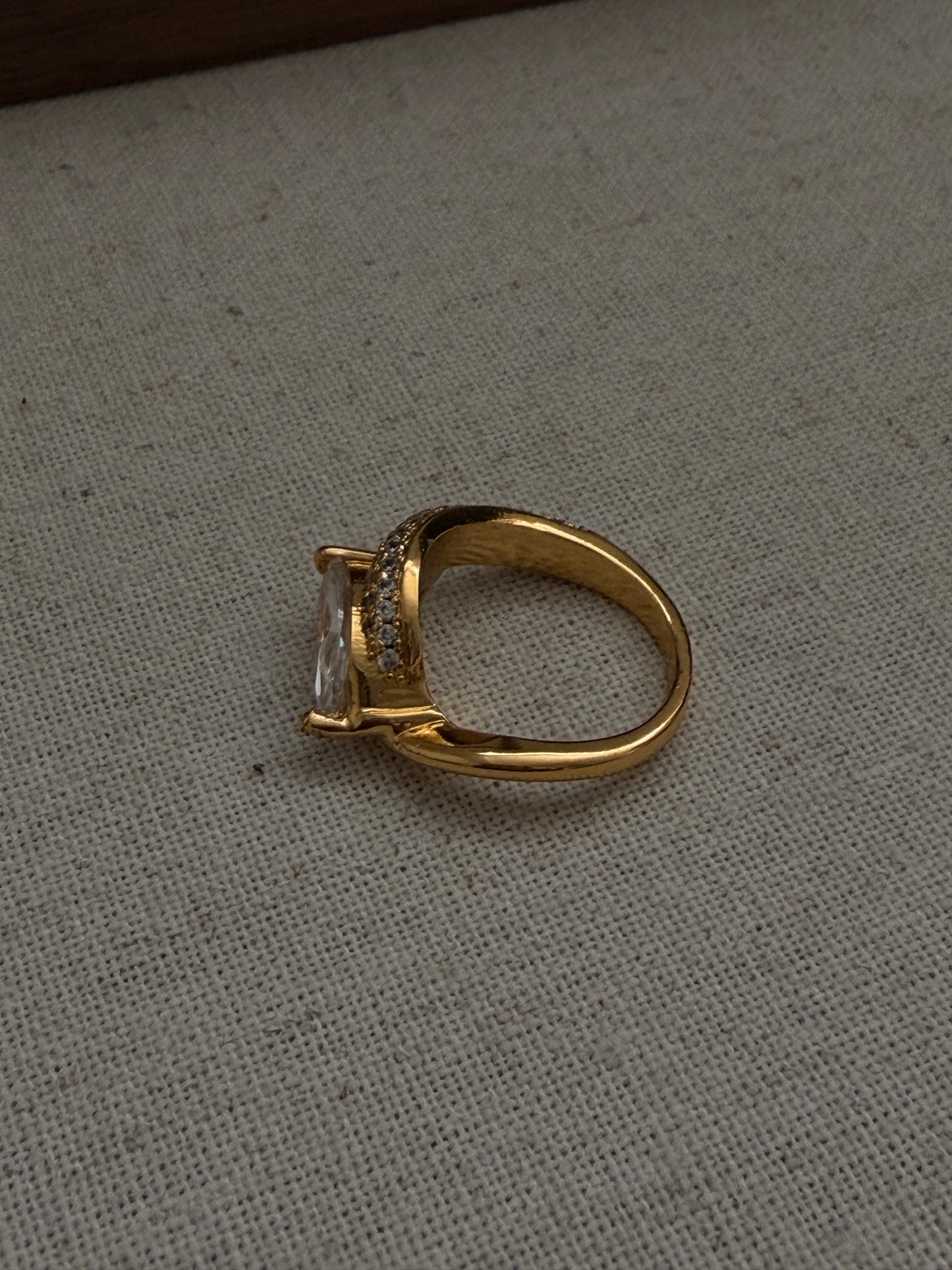 The Halo Curve Ring